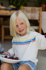 1+ in the family sweater SANTANYI off-white
