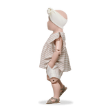 1+ in the family shorts LLONGA off-white