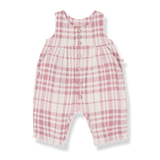 1+ in the family jumpsuit MORERA strawberry