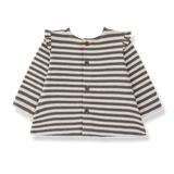 1+ in the family shirt SULMONA dark-taupe