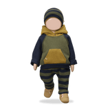 1+ in the family broek LABRADOR khaki