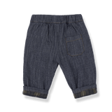 1+ in the family broek HURON denim