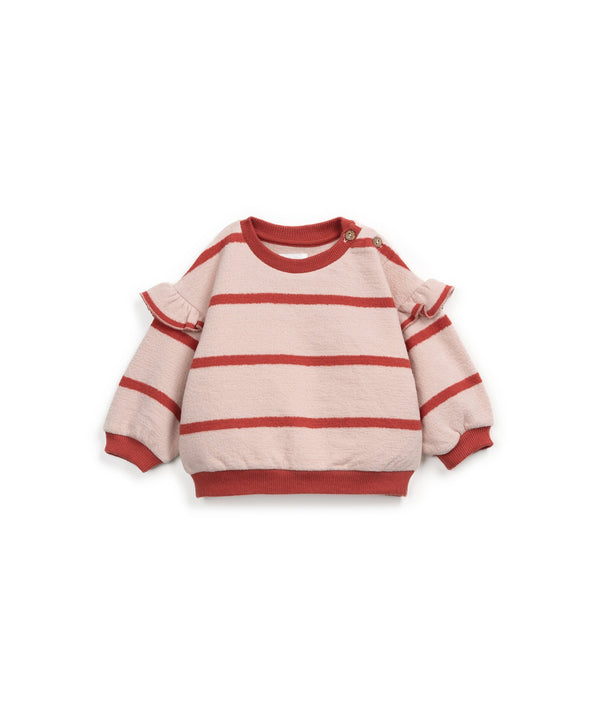 Play Up striped jersey sweater memories