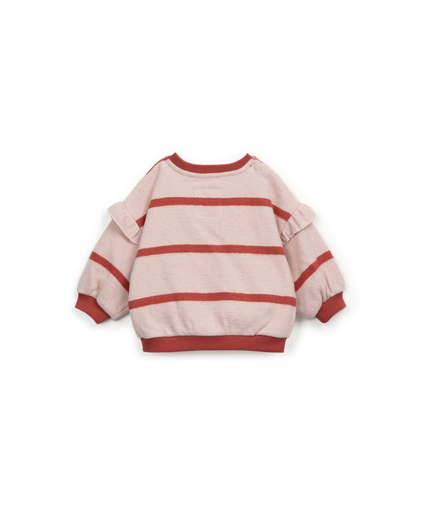 Play Up striped jersey sweater memories