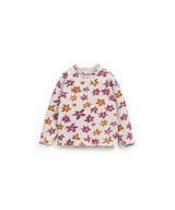 Play Up baby printed rib ls t-shirt tones