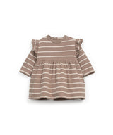 Play Up baby striped jersey dress pencil