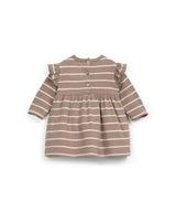 Play Up baby striped jersey dress pencil