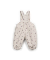 Play Up baby printed twill jumpsuit tones