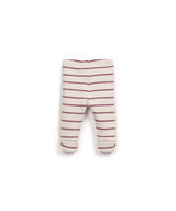 Play Up baby striped jersey leggings amora
