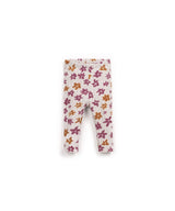Play Up baby printed rib leggings tones