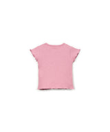 Play Up baby flamé rib t-shirt SCULPTURE