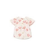 Play Up baby printed woven tunic BIO RESIN