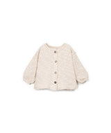 Play Up baby embellished piqué jacket BIO RESIN