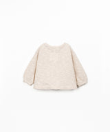 Play Up baby embellished piqué jacket BIO RESIN