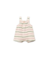 Play Up baby striped flamé jersey jumpsuit SCULPTURE
