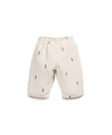 Play Up baby woven trousers BIO RESIN