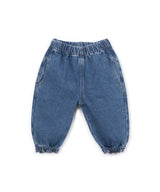 Play Up baby denim trousers D003 - BLUE DENIM