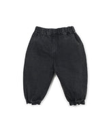 Play Up baby denim trousers D006 - BLACK DENIM