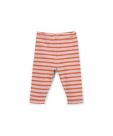 Play Up baby striped jersey leggings TAPESTRY