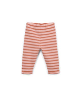 Play Up baby striped jersey leggings TAPESTRY