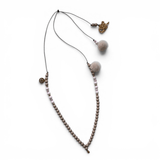 Feestbeest Ketting Blush voor bedel