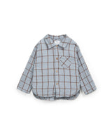 Play Up checked woven shirt elephant