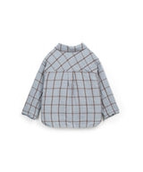 Play Up checked woven shirt elephant