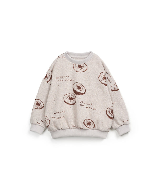 Play Up printed jersey sweater so-so kiwi