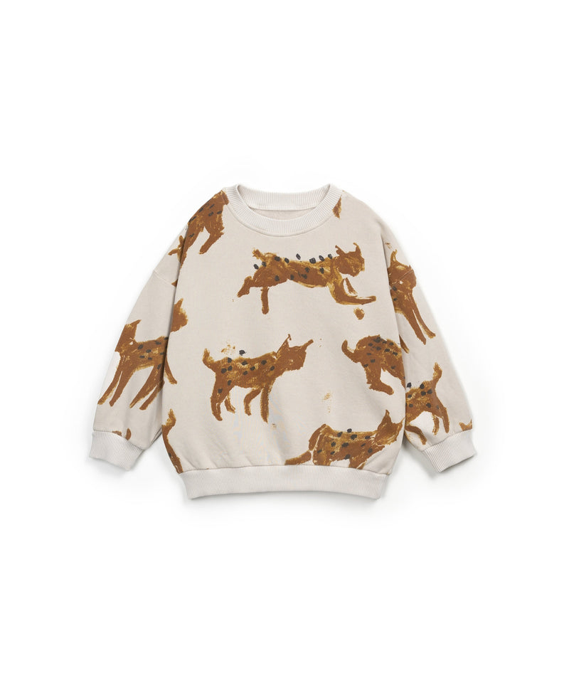 Play Up printed sweater so-so