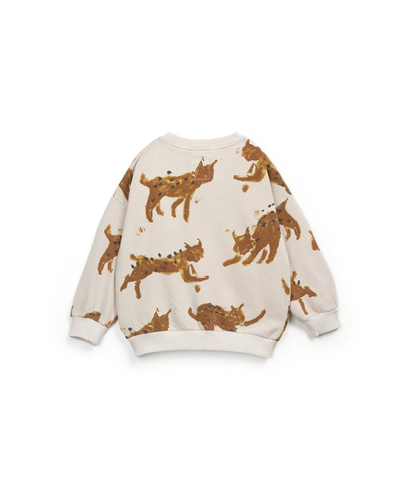 Play Up printed sweater so-so