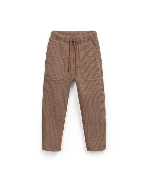 Play Up double face trousers firewood