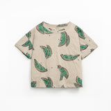 Play Up printed jersey t-shirt Pottery