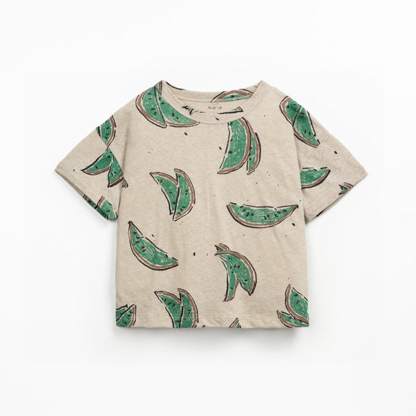 Play Up printed jersey t-shirt Pottery