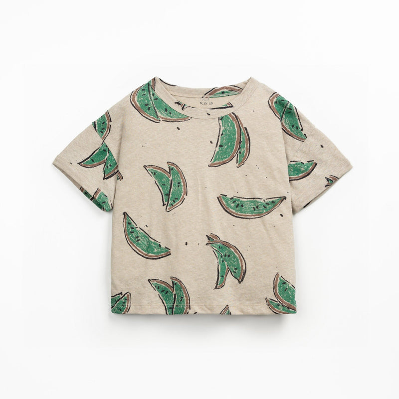 Play Up printed jersey t-shirt Pottery