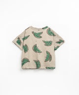 Play Up printed jersey t-shirt Pottery