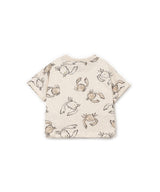 Play Up printed flamé jersey t-shirt BIO RESIN