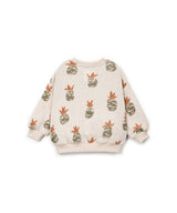 Play Up printed embellished jersey sweater BIO RESIN