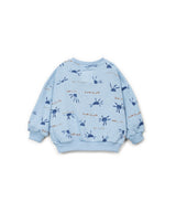 Play Up printed embellished jersey sweater COPENHAGA