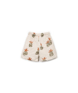 Play Up printed embellished jersey shorts BIO RESIN