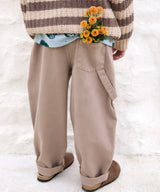 Play Up twill trousers DRAWING