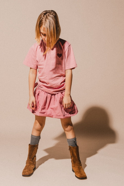 Labo de Colores T-shirt Bari pink mulberry