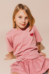 Labo de Colores T-shirt Bari pink mulberry