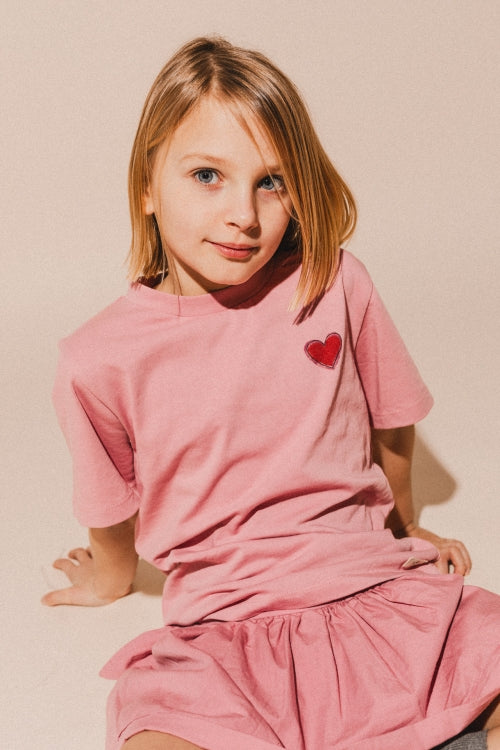 Labo de Colores T-shirt Bari pink mulberry