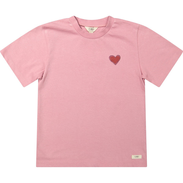 Labo de Colores T-shirt Bari pink mulberry