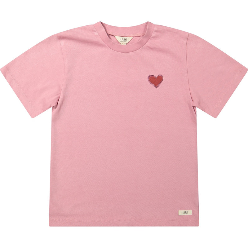 Labo de Colores T-shirt Bari pink mulberry