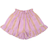 Labo de Colores shorts Falla pink mulberry