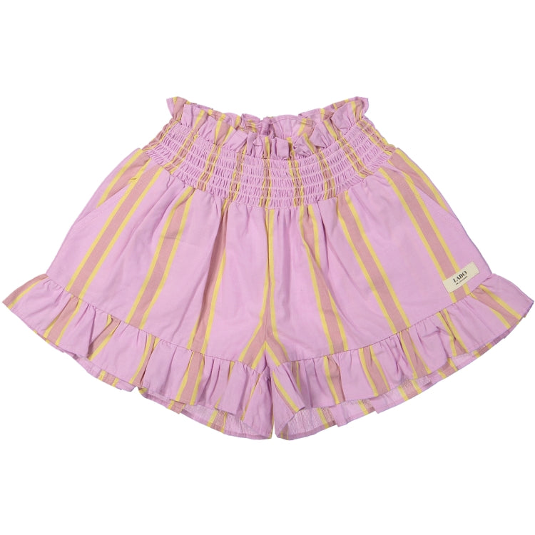 Labo de Colores shorts Falla pink mulberry