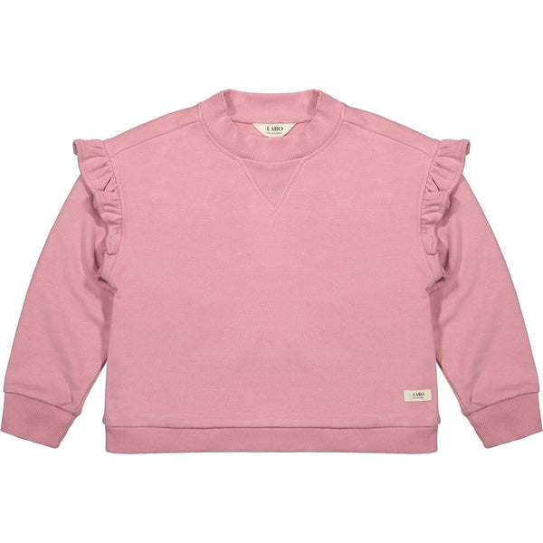Labo de Colores sweater Cua pink mulberry