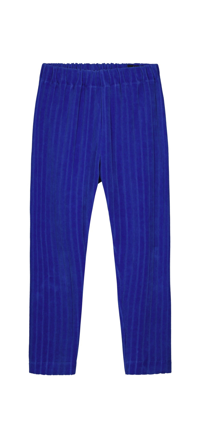 Mainio velours broek dazzling blue