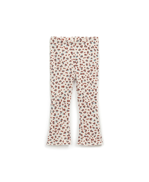 Play Up printed rib legging so-so